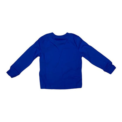 Levi's Kids t-shirt manica lunga 8EE520 9EE520 surf the web blue