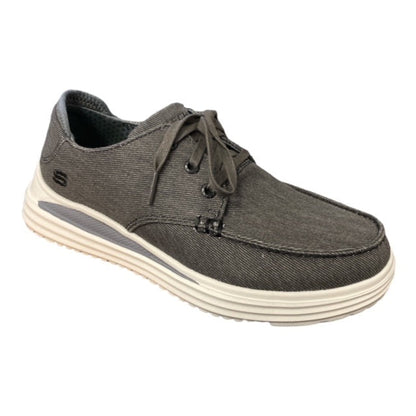 Skechers scarpa casual da uomo Proven Forenzo 204471/BLK nero