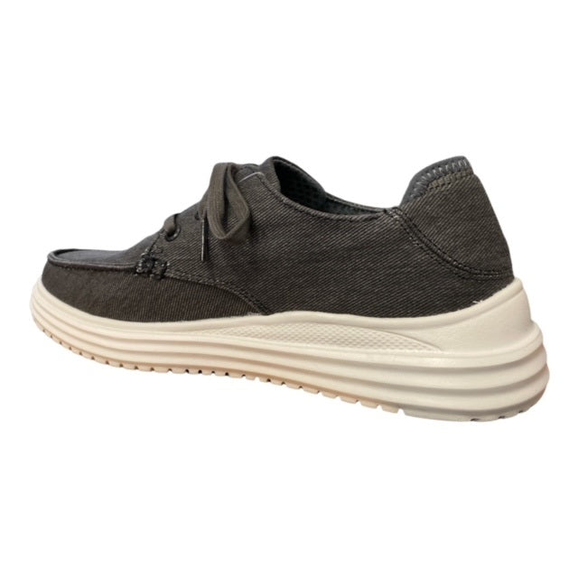 Skechers scarpa casual da uomo Proven Forenzo 204471/BLK nero