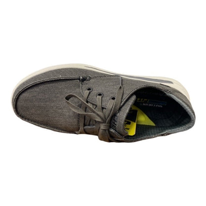 Skechers scarpa casual da uomo Proven Forenzo 204471/BLK nero