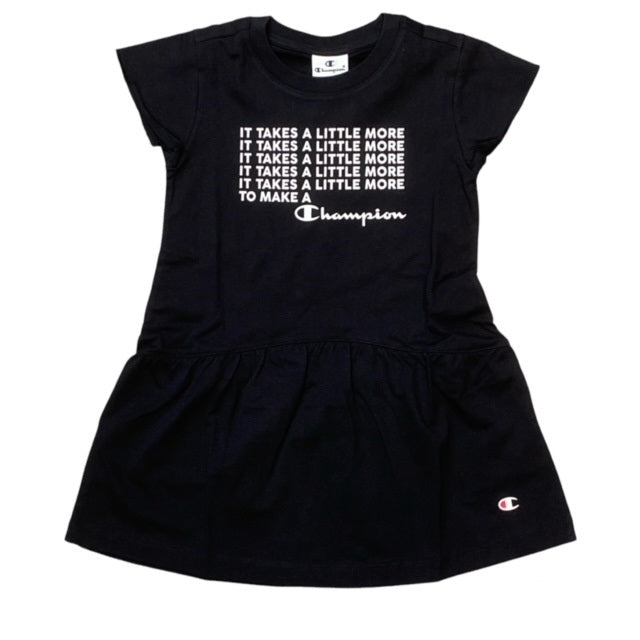 Champion Vestito Junior 404317 KK001 NBK black