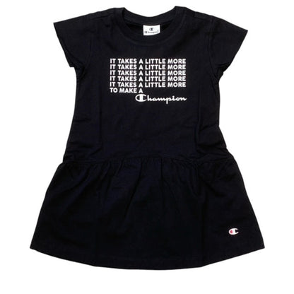 Champion Vestito Junior 404317 KK001 NBK black