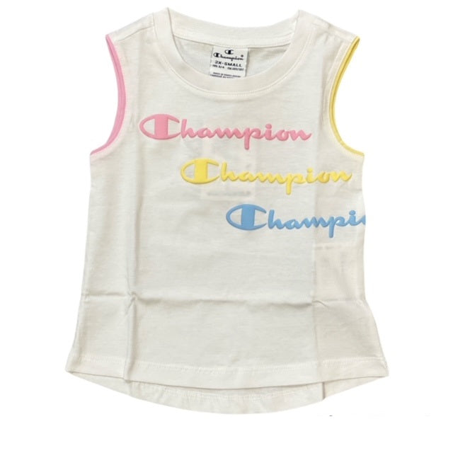 Champion canotta 404350 WW001 WHT white