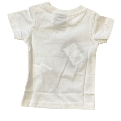 Champion 3T-shirt manica corta 305974 WW006 white-red-navy