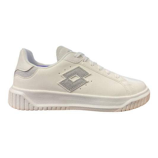 Lotto scarpa da ginnastica Venus AMF II Glitter 217418 1VQ bianco argento