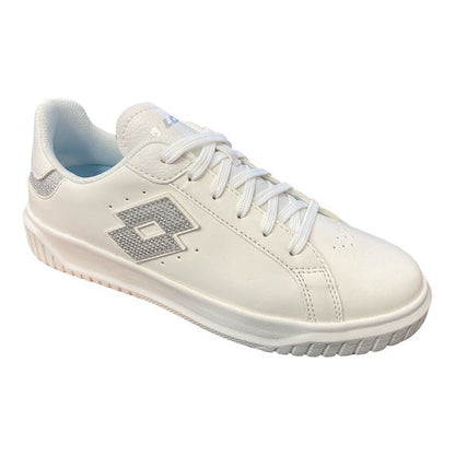 Lotto scarpa da ginnastica Venus AMF II Glitter 217418 1VQ bianco argento