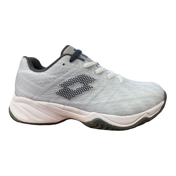 Lotto scarpa da tennis junior Mirage 300 ALR 210746 6DB bianco-grigio