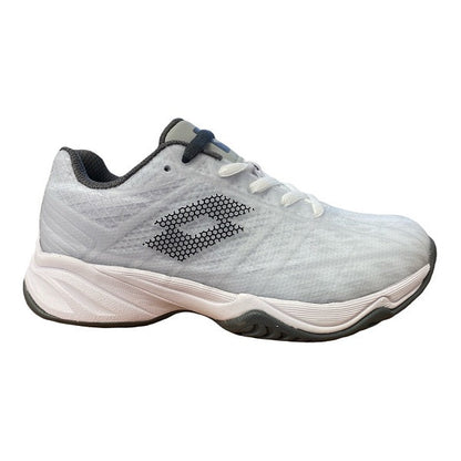 Lotto scarpa da tennis junior Mirage 300 ALR 210746 6DB bianco-grigio