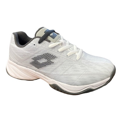 Lotto scarpa da tennis junior Mirage 300 ALR 210746 6DB bianco-grigio