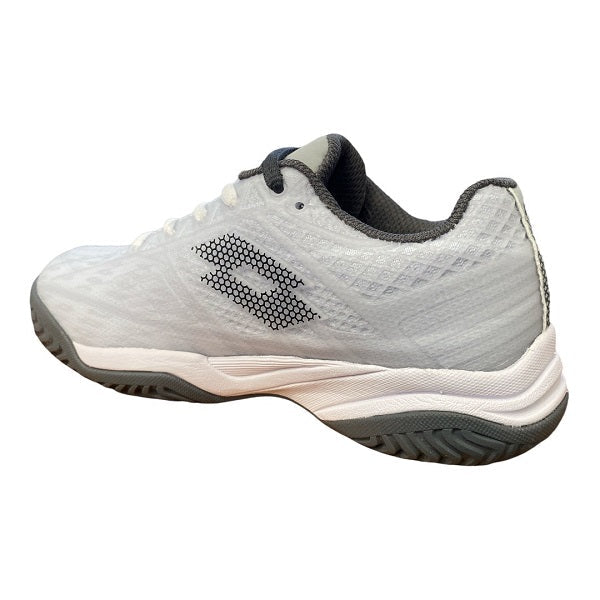 Lotto scarpa da tennis junior Mirage 300 ALR 210746 6DB bianco-grigio