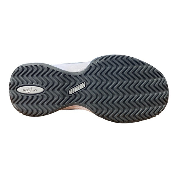 Lotto scarpa da tennis junior Mirage 300 ALR 210746 6DB bianco-grigio