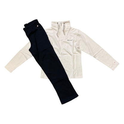 Champion Tuta donna 115130 MS014 HAS beige-black