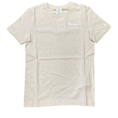 Champion T-shirt manica corta 114912 MS014 HAS beige