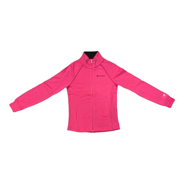 Champion Tuta Donna Felpa Leggera 115067 PS025 Fucsia Nero