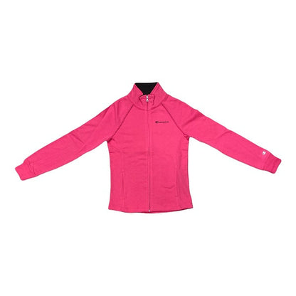 Champion Tuta Donna Felpa Leggera 115067 PS025 Fucsia Nero