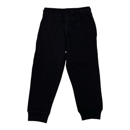 Champion Pantalone Sportivo da ragazzo con polsino Legacy Basic-Pro Jersey 306026 KK001 NBK nero