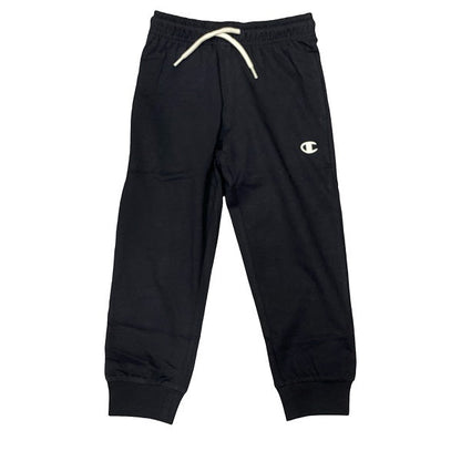 Champion Pantalone Sportivo da ragazzo con polsino Legacy Basic-Pro Jersey 306026 BS501 NNY blu