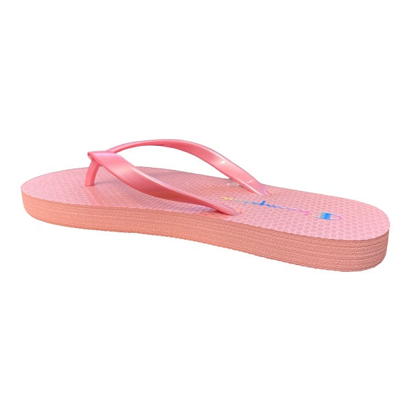 Champion infradito Flip Flop Slipper Glam da ragazza per mare S32156 PS047 pink