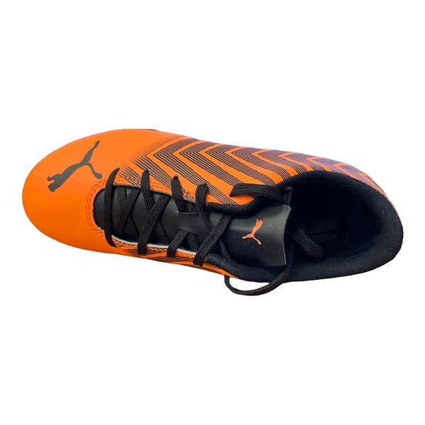 Puma Tacto II TT Scarpe Calcetto Junior Giallo Nero - 106706 01