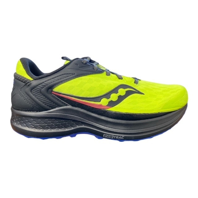 Saucony Scarpa trail running uomo Canyon TR2 S20666 25 acid-blue raz