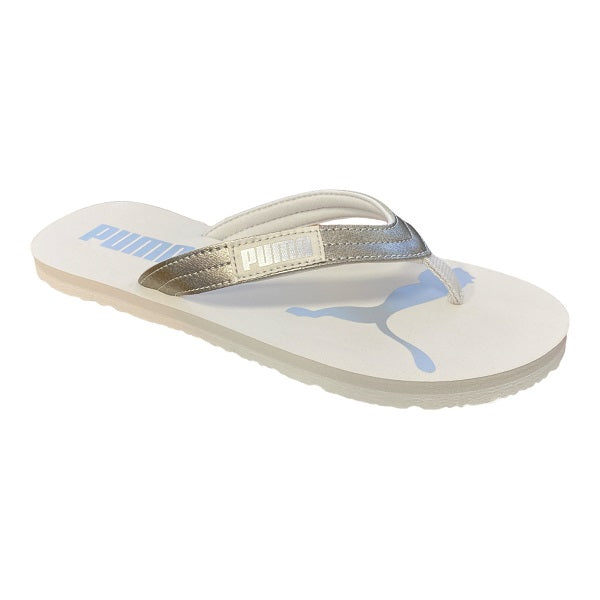 Puma Infradito Donna Cozy Flip Stardust 384115-02 - Nimbus Cloud Silver