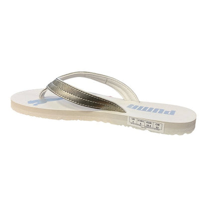 Puma Infradito Donna Cozy Flip Stardust 384115-02 - Nimbus Cloud Silver