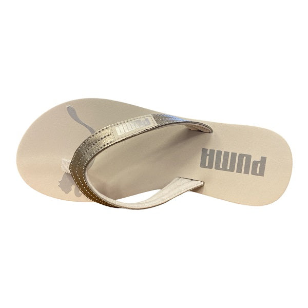 Puma Infradito Donna Cozy Flip Stardust 384115-02 - Nimbus Cloud Silver