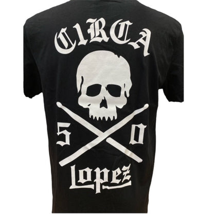 C1RCA T-shirt Lopez da uomo manica corta LTS003 black