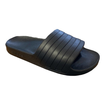 Adidas ciabatta unisex per mare e piscina Adilette Aqua F35550 nero