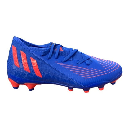 Adidas scarpa calcio da ragazzo Predator Edge.3 MG GZ2894 blu