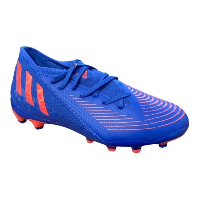 Adidas scarpa calcio da ragazzo Predator Edge.3 MG GZ2894 blu