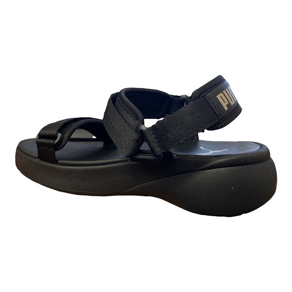 Puma Sandalo sportivo da donna Vola 384132 01 black