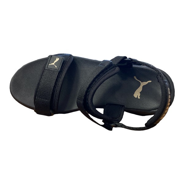 Puma Sandalo sportivo da donna Vola 384132 01 black