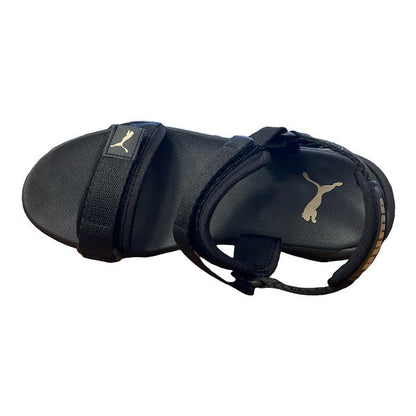 Puma Sandalo sportivo da donna Vola 384132 01 black