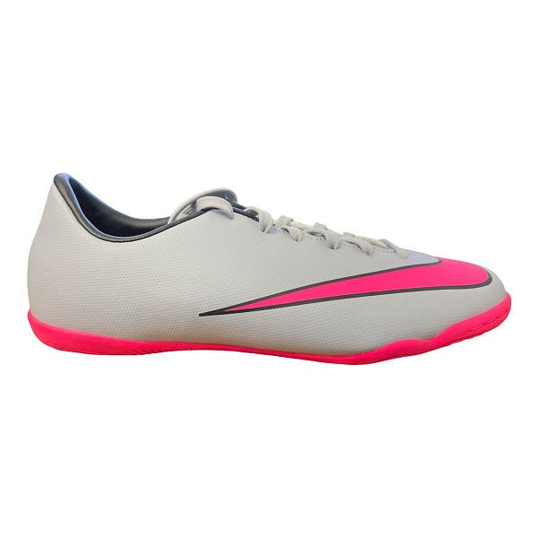 Nike scarpa da calcetto indoor junior Mercurial IC 651639 060 grey