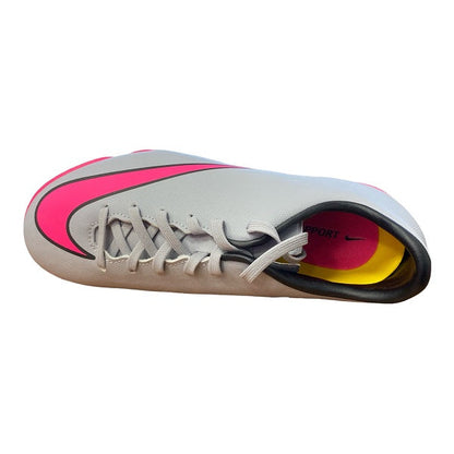 Nike scarpa da calcetto indoor junior Mercurial IC 651639 060 grey