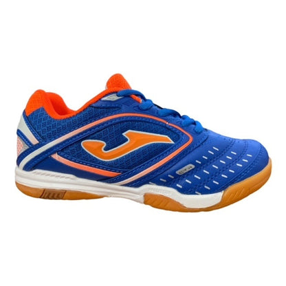 Joma scarpa da calcetto indoor da junior Dribling Jr 504 DRIJW.504.PS blu