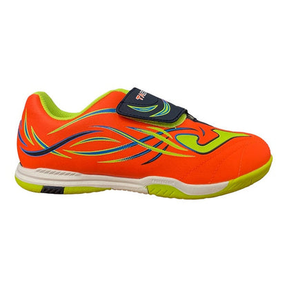 Joma scarpa da calcetto indoor Tactil Jr 603 TACS.603.PS navy-orange