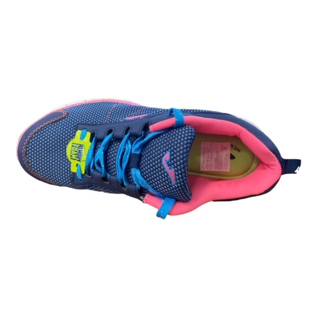 Joma scarpa da ginnastica da donna Tempo 640 J.TEMW-640 blu-fucsia