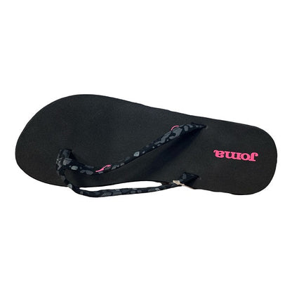 Joma ciabatta infradito da donna con rialzpo S.Paris 401 nero viola
