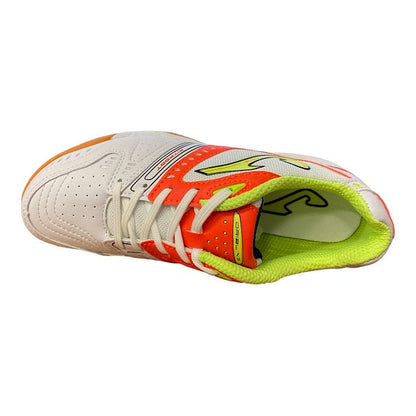 Joma scarpa da calcetto indoor da junior Dribling Jr 402 DRIJS.402.PS white