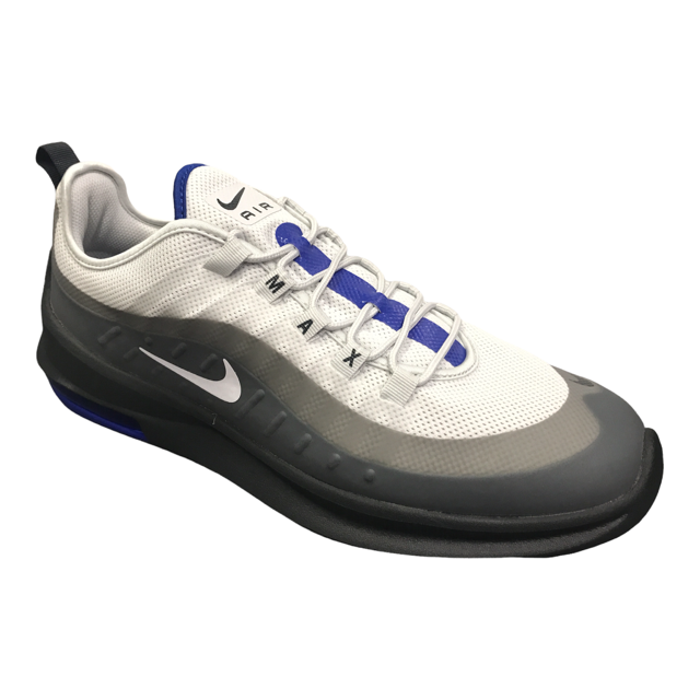 Nike Sneakers Air Max Axis Uomo AA2146-016 Nero Bianco
