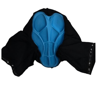 Astrolabio Pantaloncino Ciclista K26R-TC93-4F Black | Uomo comfort rinforzo elastico bici
