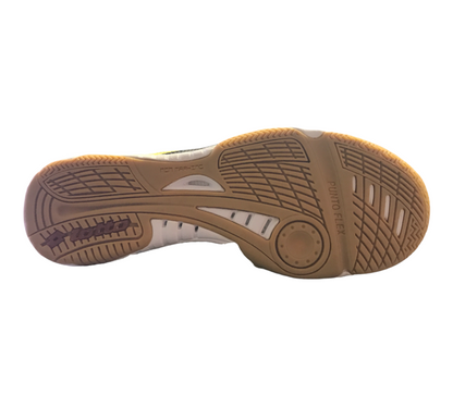 Lotto scarpa da calcetto indoor da uomo Futsal pro VII ID R5779 giallo-blu
