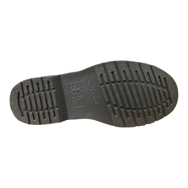 Dr. Martens anfibio unisex in pelle morbida 1460 Milled Nubuck WP 27671001 nero