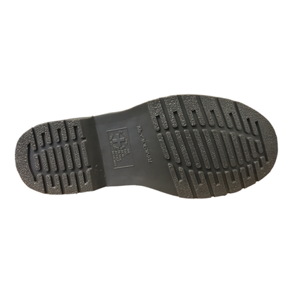 Dr. Martens anfibio unisex in pelle morbida 1460 Milled Nubuck WP 27671001 nero