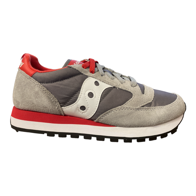 Saucony Sneakers Jazz Original S2044-650 Grey White Red