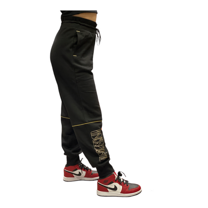 Puma pantalone da Donna Power Deco Glam High Waist 6717589 01 black