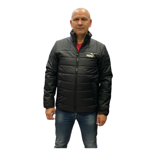Puma Giubbotto da uomo trapuntato Essential 849349 01 black