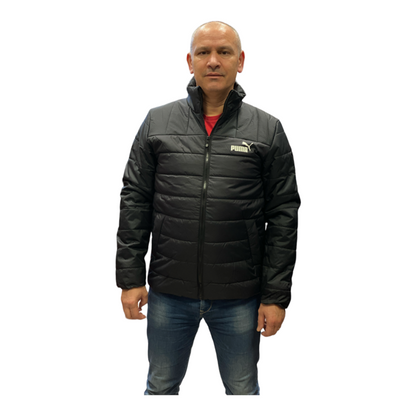 Puma Giubbotto da uomo trapuntato Essential 849349 01 black